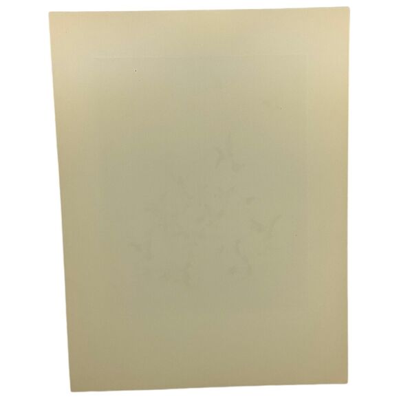 Roland Clark Gathering of the Clan Signed Etching Reproduction Nature Magazine 1 - Picture 3 of 3